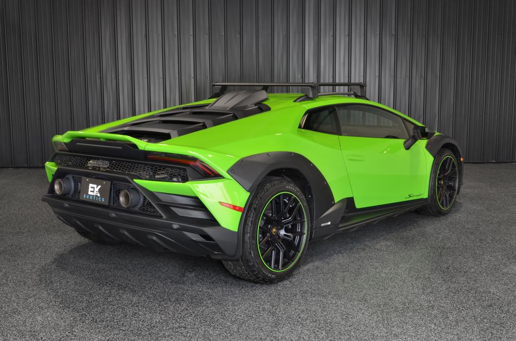 used 2023 Lamborghini Huracan Sterrato car, priced at $349,000