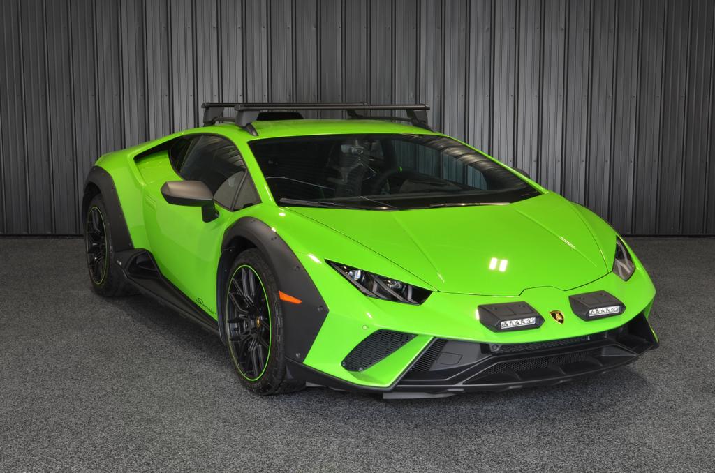 used 2023 Lamborghini Huracan Sterrato car, priced at $349,000