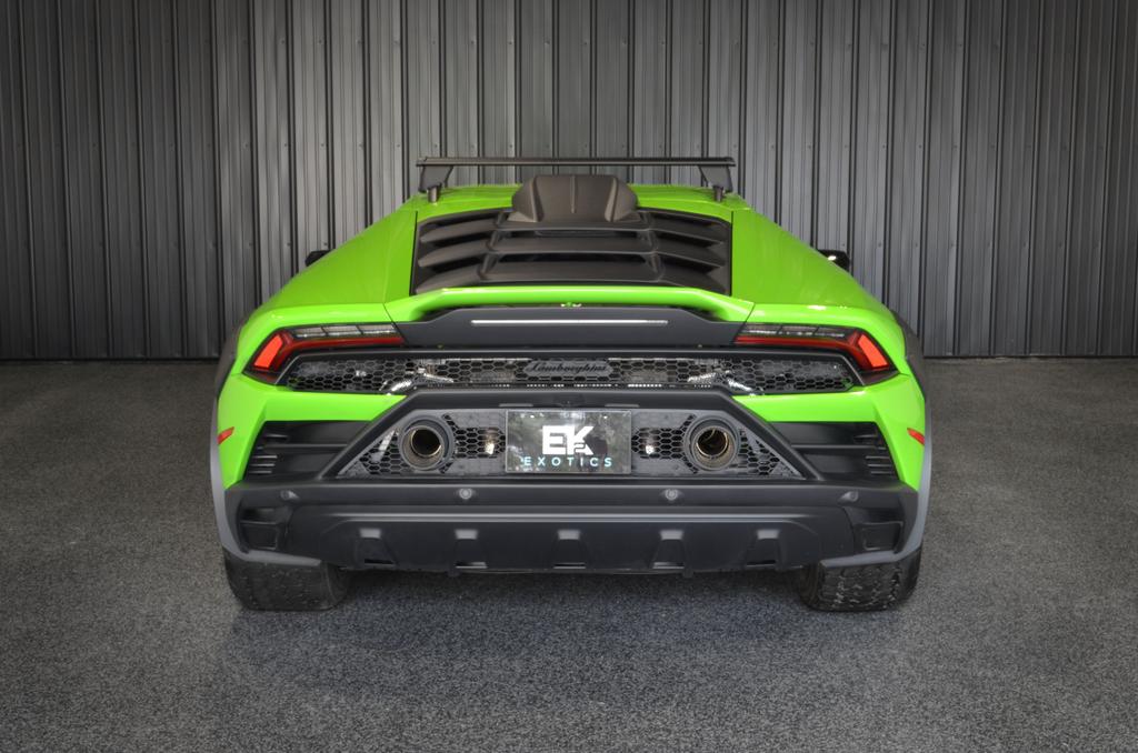 used 2023 Lamborghini Huracan Sterrato car, priced at $349,000