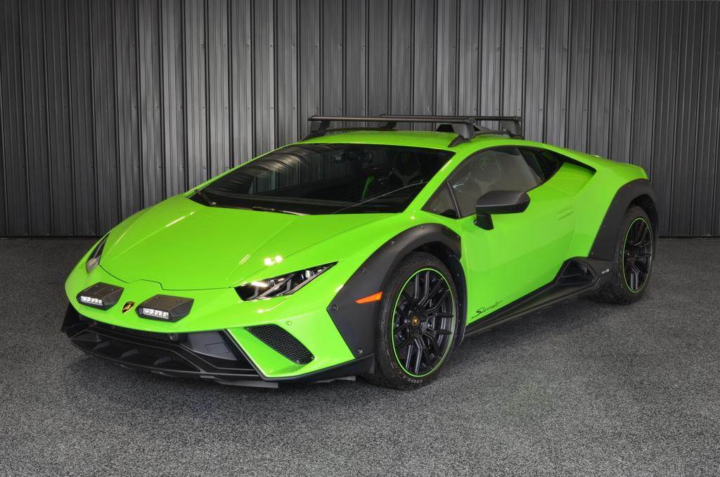 used 2023 Lamborghini Huracan Sterrato car, priced at $349,000