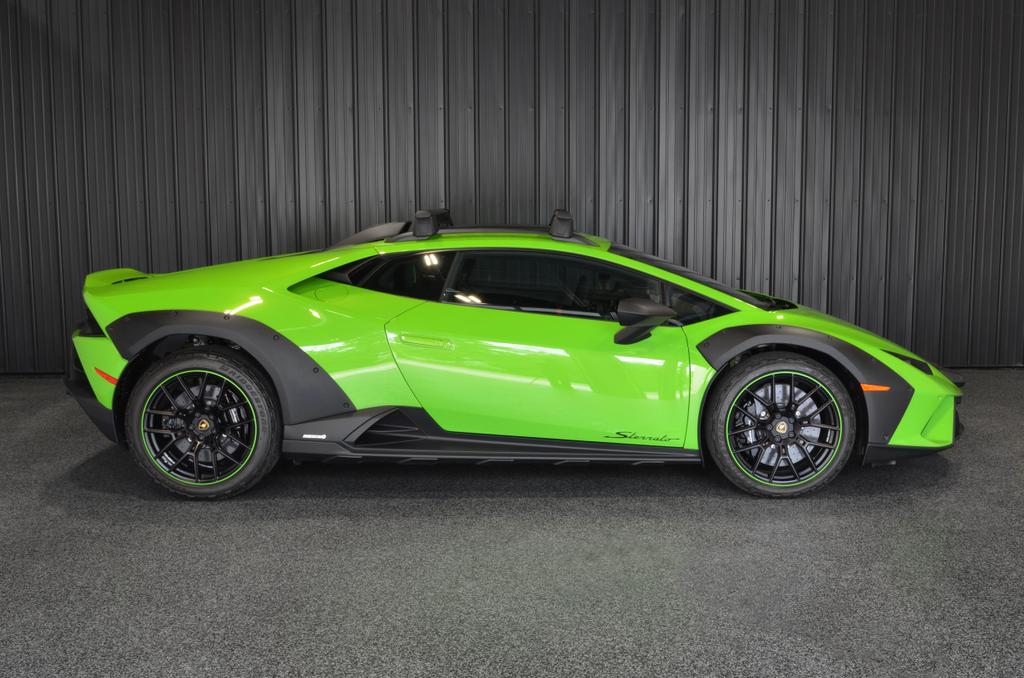 used 2023 Lamborghini Huracan Sterrato car, priced at $349,000