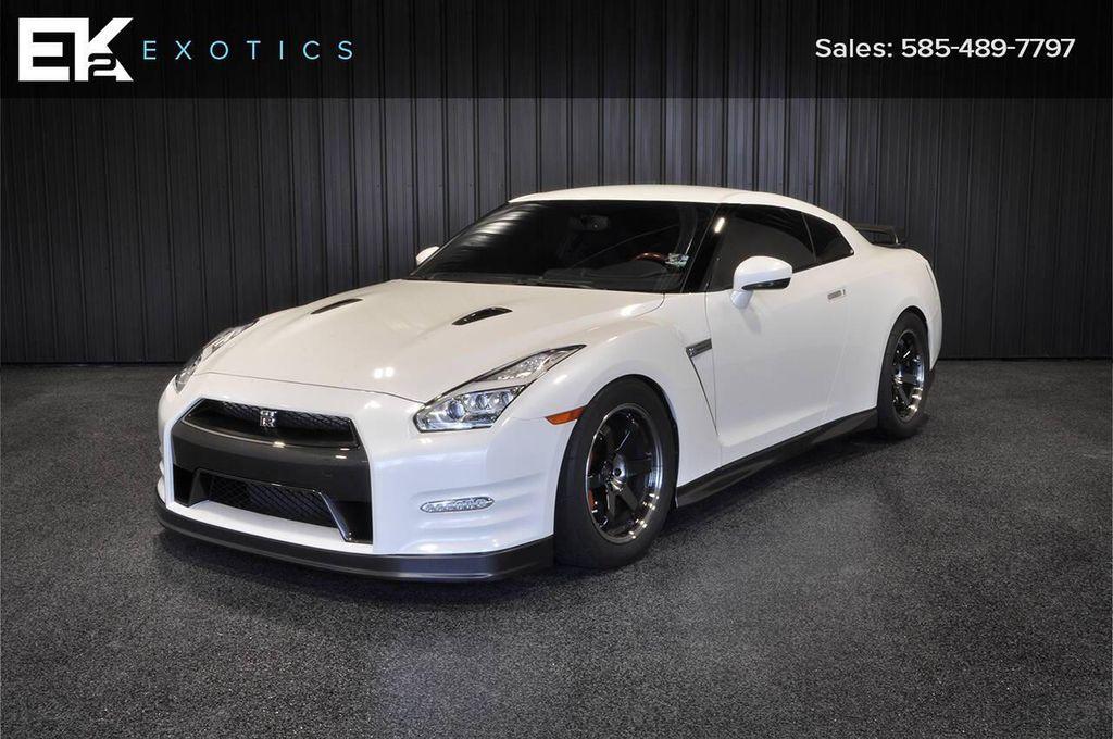 used 2014 Nissan GT-R car, priced at $119,995