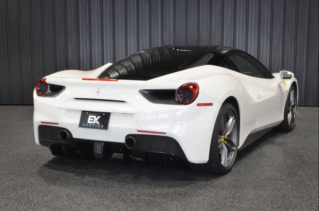 used 2016 Ferrari 488 GTB car, priced at $229,995