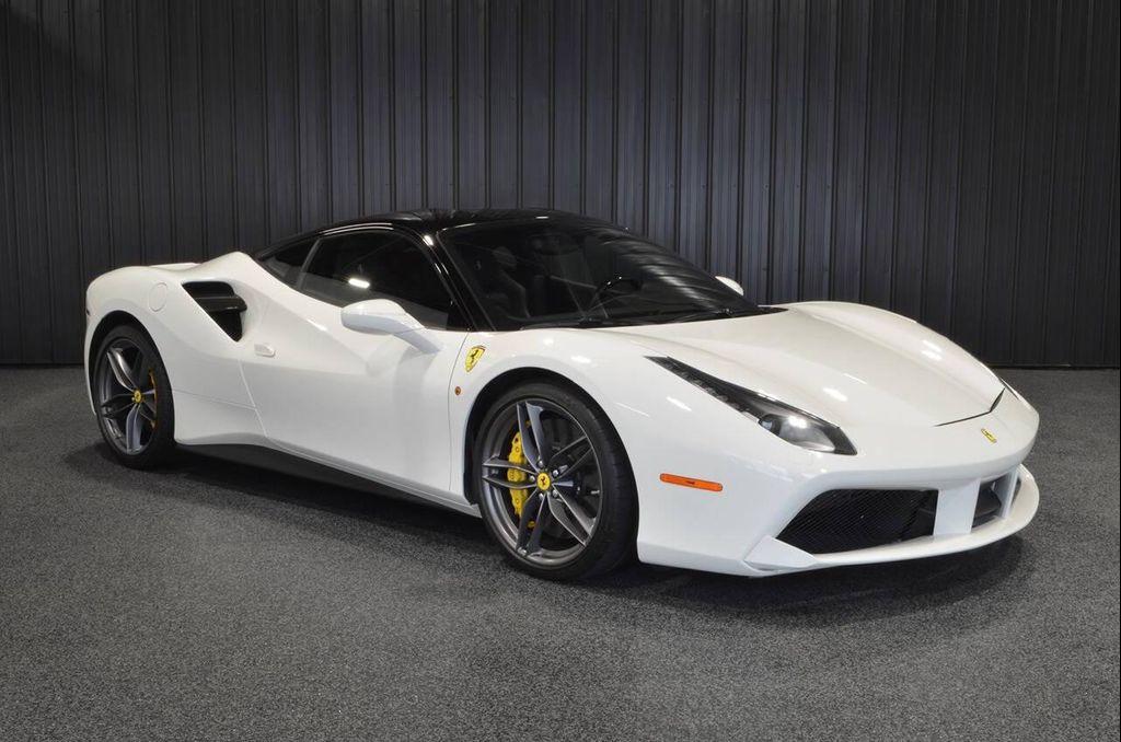 used 2016 Ferrari 488 GTB car, priced at $229,995