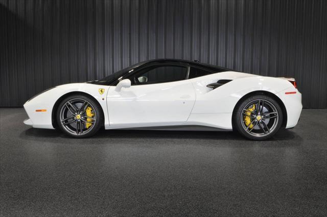 used 2016 Ferrari 488 GTB car, priced at $229,995