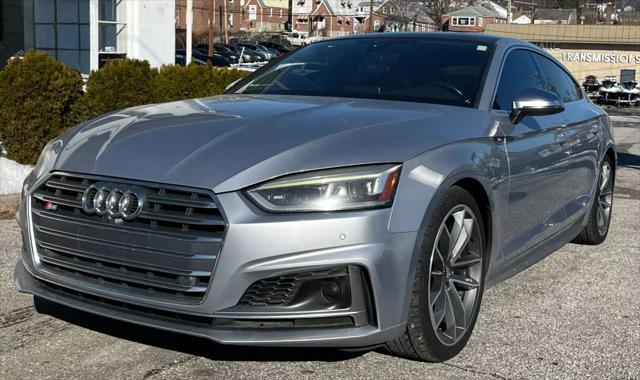 used 2018 Audi S5 car