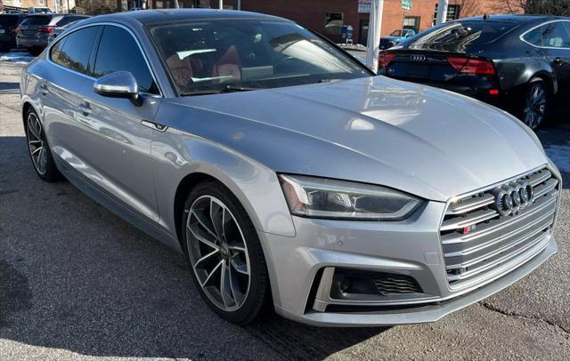 used 2018 Audi S5 car