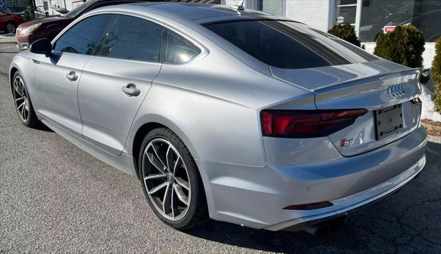 used 2018 Audi S5 car