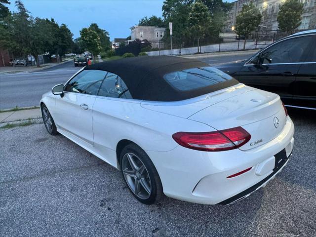 used 2017 Mercedes-Benz C-Class car