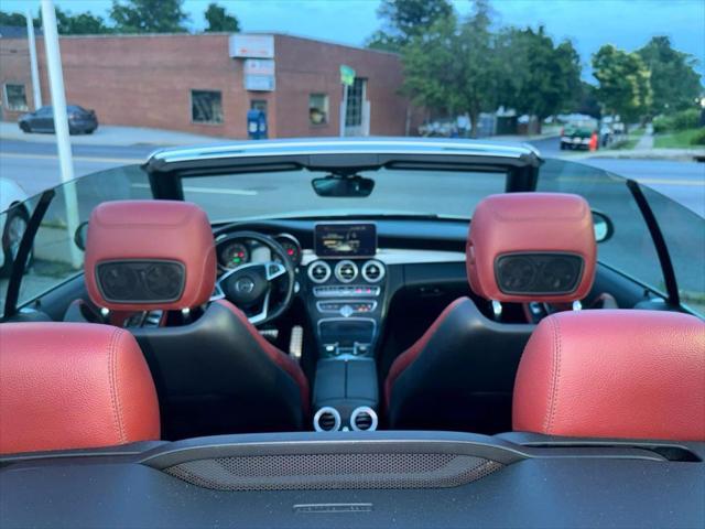 used 2017 Mercedes-Benz C-Class car