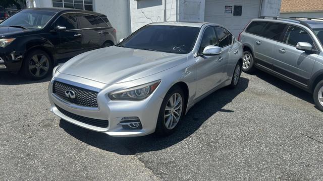 used 2015 INFINITI Q50 car