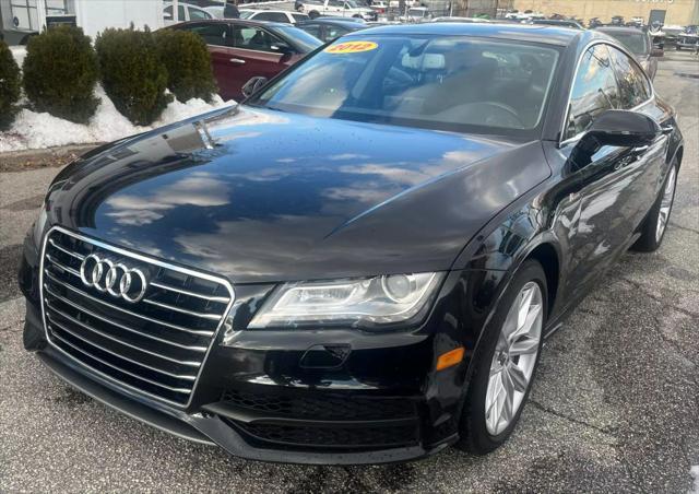 used 2012 Audi A7 car