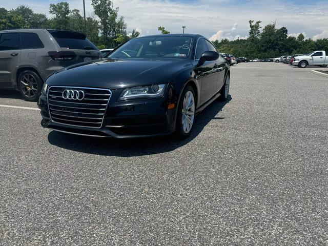 used 2012 Audi A7 car