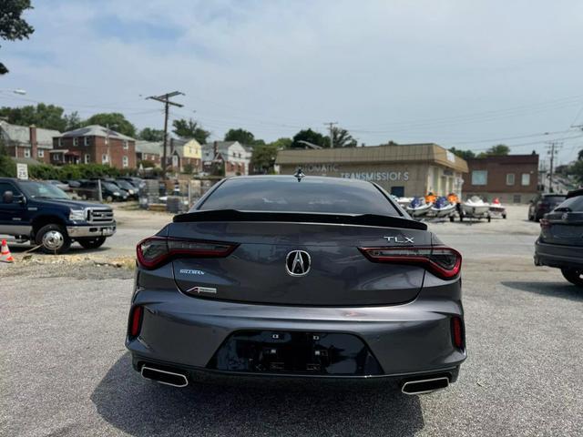 used 2021 Acura TLX car