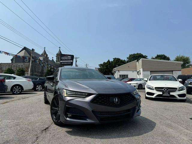 used 2021 Acura TLX car