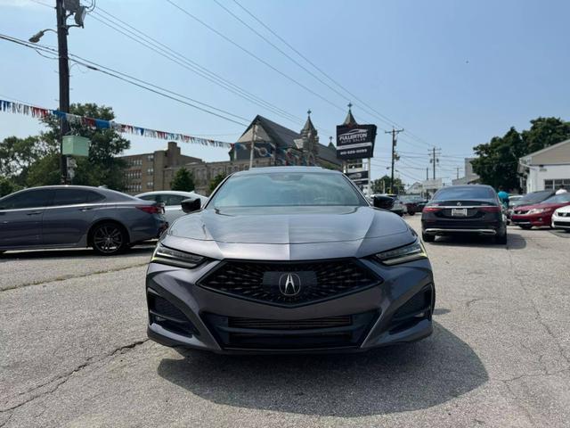 used 2021 Acura TLX car