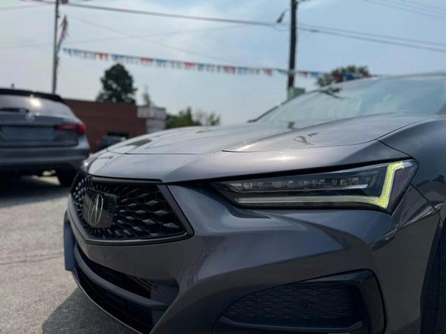 used 2021 Acura TLX car