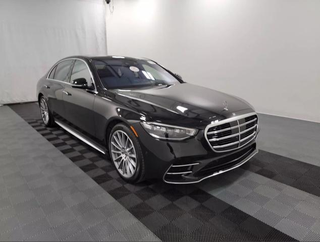 used 2022 Mercedes-Benz S-Class car