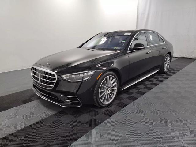 used 2022 Mercedes-Benz S-Class car