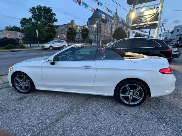 used 2017 Mercedes-Benz C-Class car