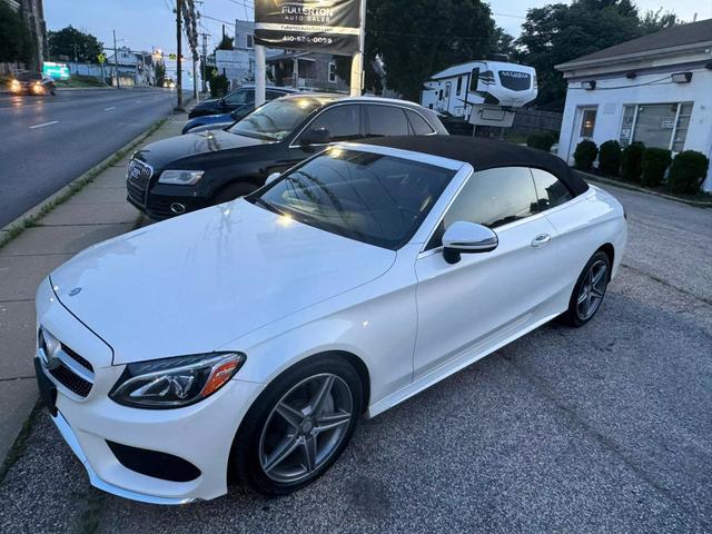 used 2017 Mercedes-Benz C-Class car