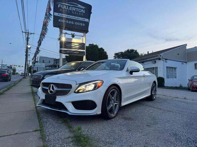 used 2017 Mercedes-Benz C-Class car