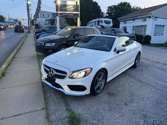 used 2017 Mercedes-Benz C-Class car