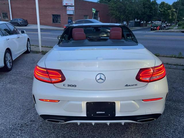 used 2017 Mercedes-Benz C-Class car