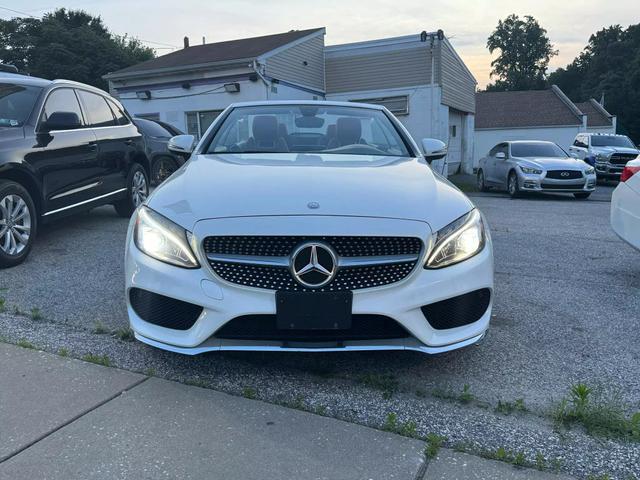 used 2017 Mercedes-Benz C-Class car