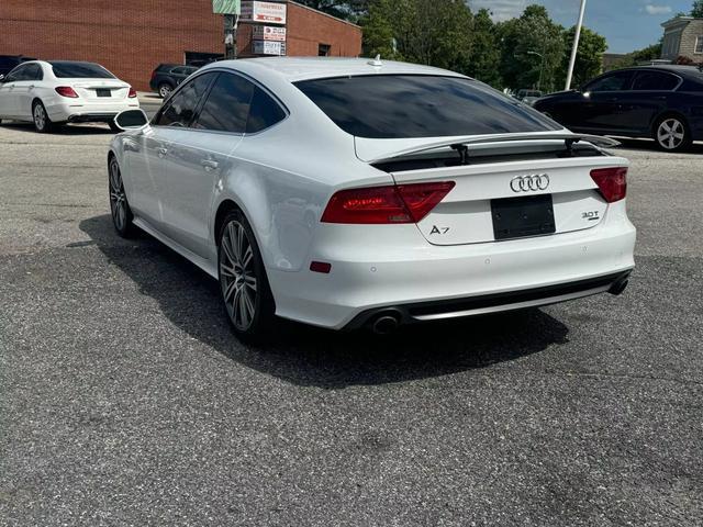 used 2013 Audi A7 car