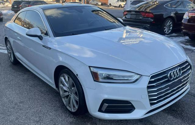 used 2018 Audi A5 car