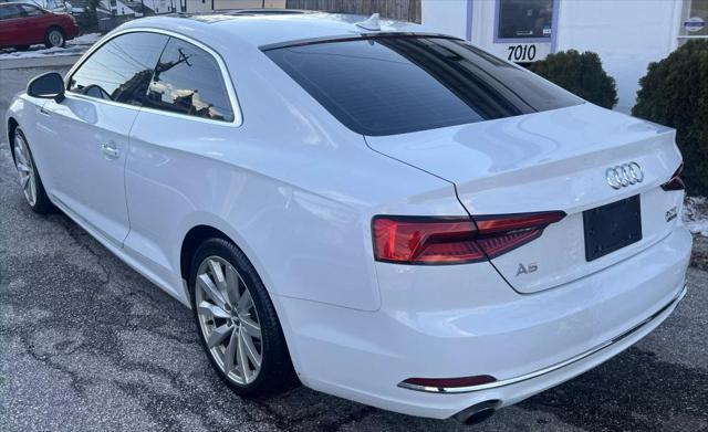 used 2018 Audi A5 car