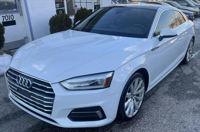 used 2018 Audi A5 car