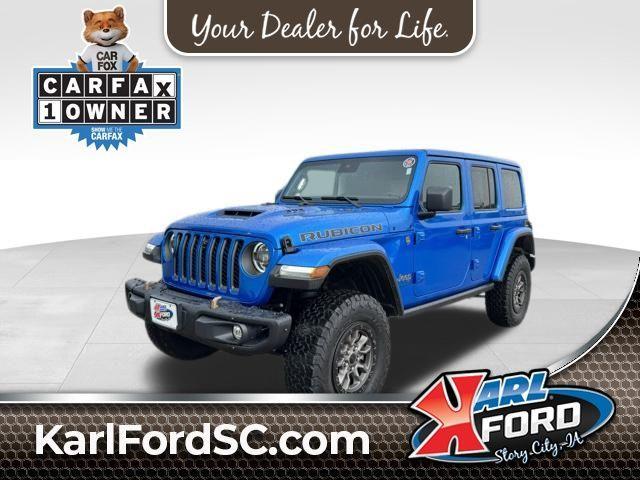 used 2023 Jeep Wrangler car, priced at $73,998