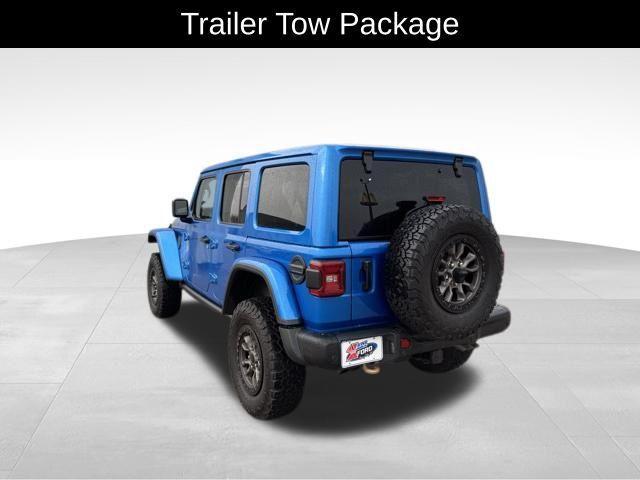 used 2023 Jeep Wrangler car, priced at $73,998