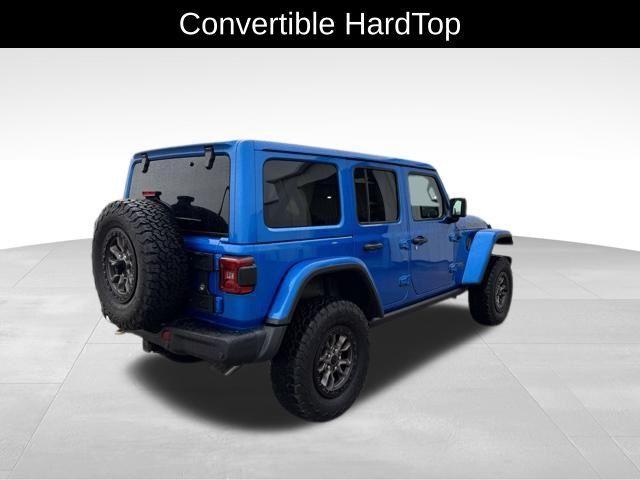used 2023 Jeep Wrangler car, priced at $73,998