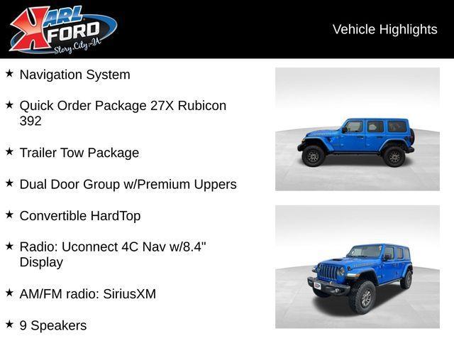 used 2023 Jeep Wrangler car, priced at $73,998