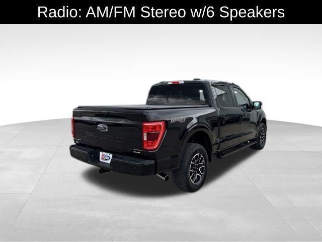 used 2023 Ford F-150 car, priced at $42,998