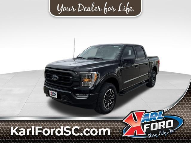 used 2023 Ford F-150 car, priced at $42,998