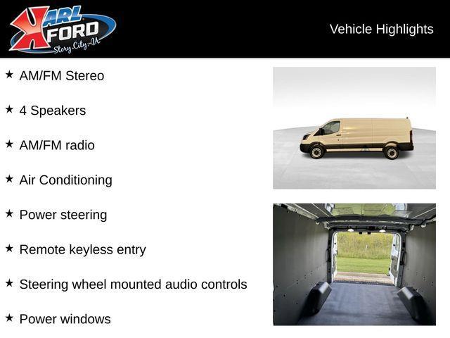 new 2025 Ford Transit-150 car, priced at $50,400