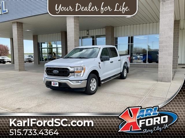 used 2021 Ford F-150 car, priced at $35,998