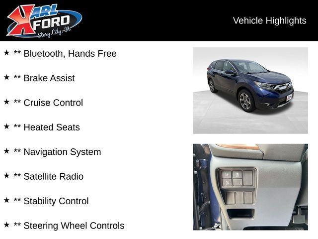 used 2019 Honda CR-V car, priced at $25,998