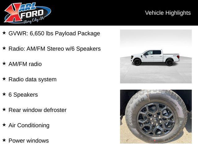 new 2025 Ford F-150 car, priced at $53,904