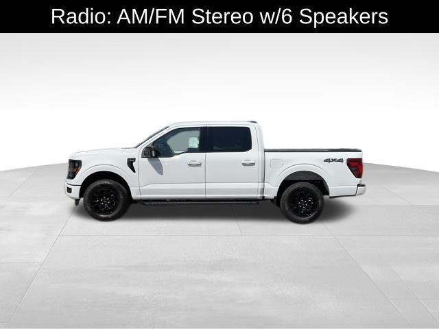 new 2025 Ford F-150 car, priced at $53,904