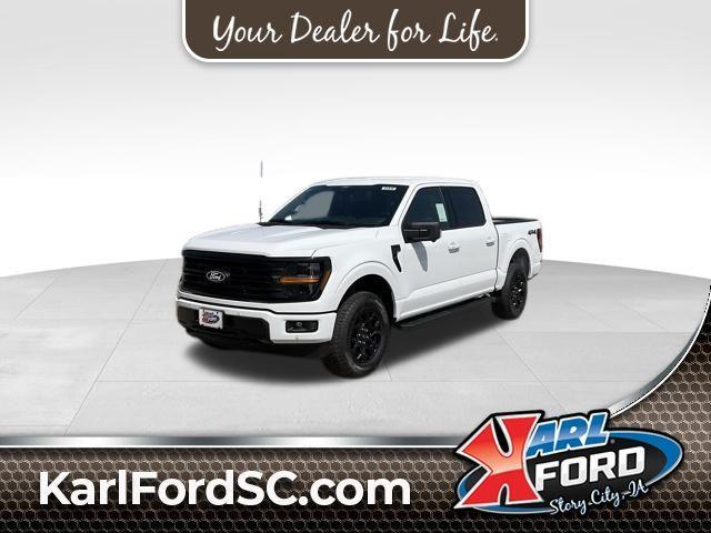 new 2025 Ford F-150 car, priced at $53,904