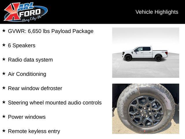 new 2025 Ford F-150 car, priced at $52,904