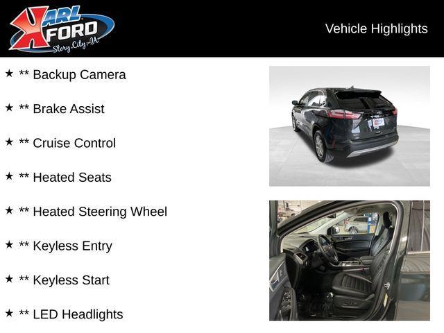 used 2023 Ford Edge car, priced at $28,024