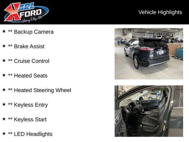 used 2023 Ford Edge car, priced at $30,998
