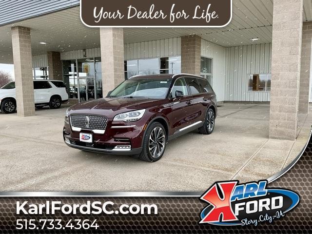 used 2021 Lincoln Aviator car, priced at $42,724