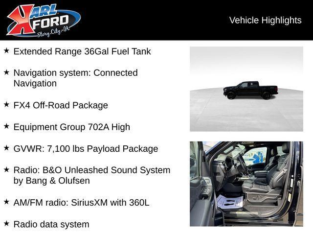 used 2024 Ford F-150 car, priced at $71,998